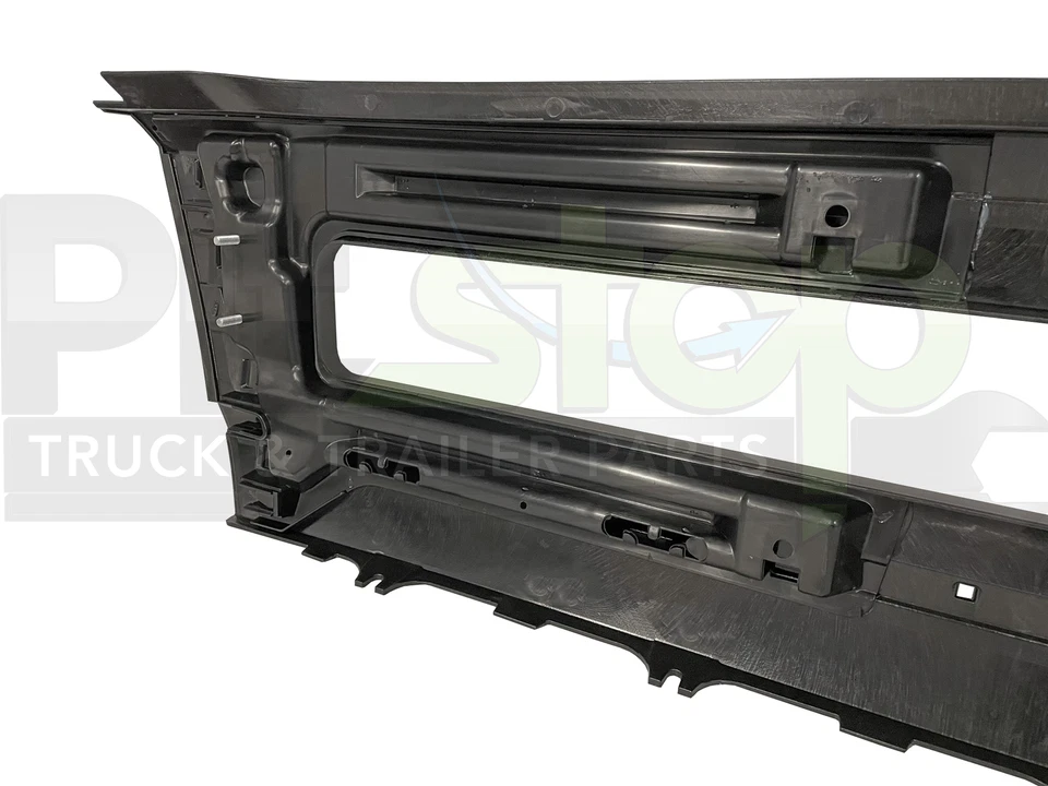 VOLVO VNL SEMI TRUCK 2016-17 STYLE CENTER BUMPER MIDDLE FACIA - Image 3 of 4