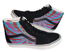 NWOB VANS Old Skool Hi Top Skate Sneakers Men's Size 10 Womens Size 11.5 Unisex