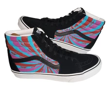 NWOB VANS Old Skool Hi Top Skate Sneakers Men's Size 10 Womens Size 11.5 Unisex