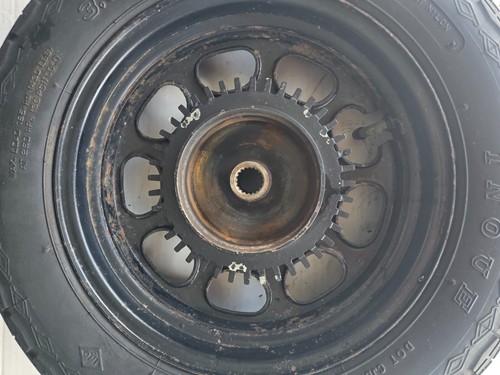 Honda Elite CH 80 rear wheel - Picture 8 of 12