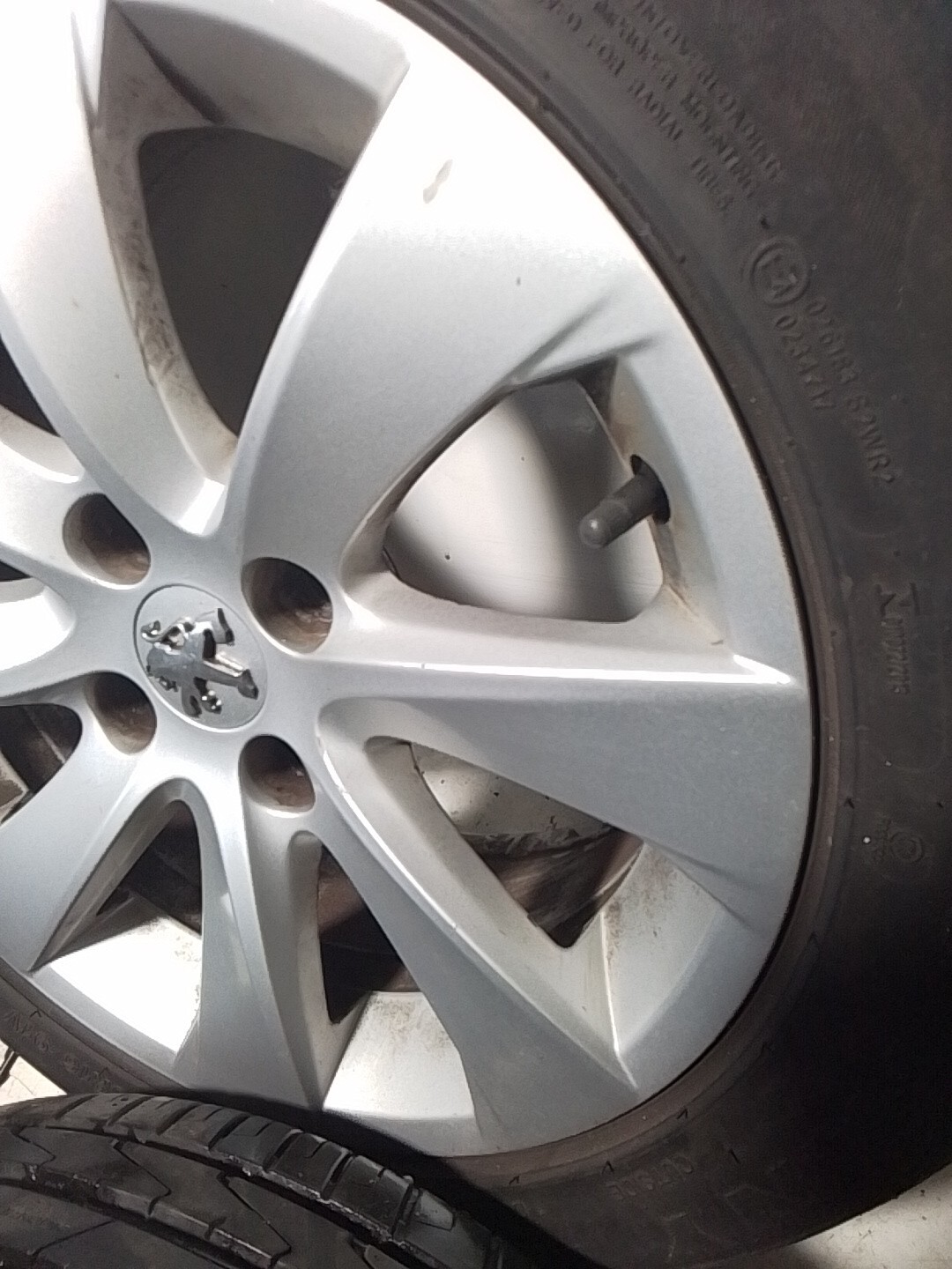 Citroen Berlingo MK2 MK3 PEUGEOT PARTNER 16" ALLOY WHEELS& TYRES SET X4