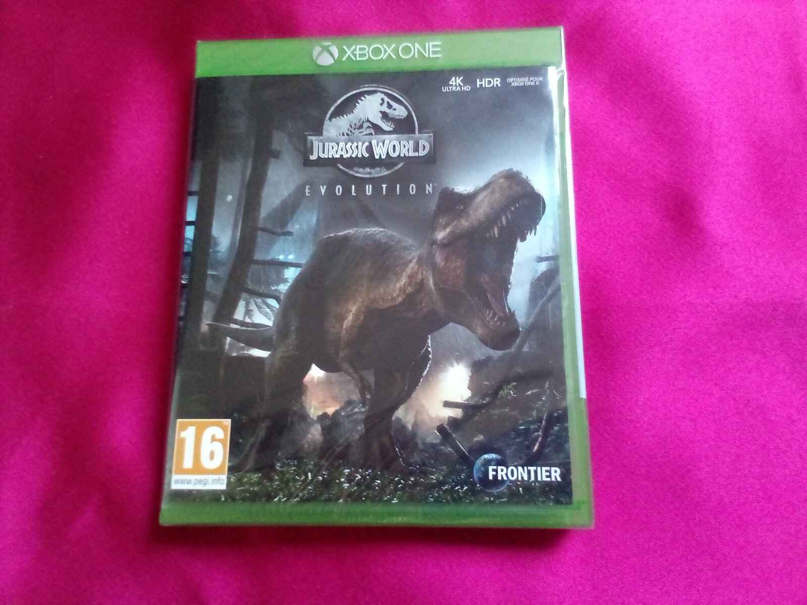 Jurassic World: Evolution Jeu Xbox One - Image 2