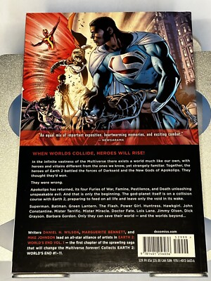 Earth 2 World's End #1 (DC Comics, July 2015)