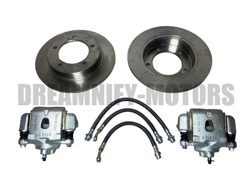 For Suzuki Samurai SJ410 SJ413 Complete Brake Caliper Disc Kit - Picture 12 of 14