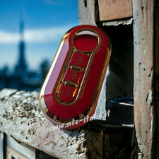 COVER GLOSS✨LUXURY Custodia Fiat 500 500L Panda Punto Evo Bravo MusaStilo