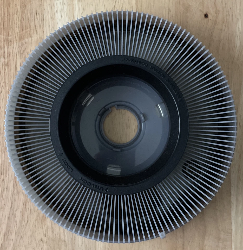 Vintage Kodak Carousel Transvue 140 Projector Slide Tray Original Open Box - Image 2 of 4