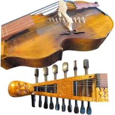 Hand made tenor gamba SONG Maestro 6x10 strings 21 " 533 BARYTON