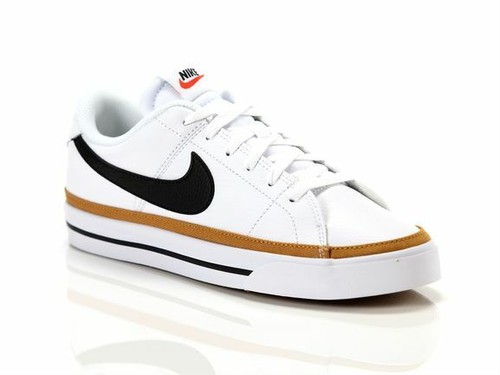 Scarpe da ginnastica sneakers uomo NIKE COURT LEGACY colore BIANCO | eBay
