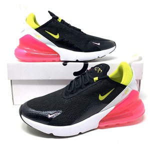 nike air 270 black pink