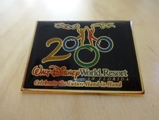 Walt Disney World 2000 Celebrate Future Hand in Hand pin