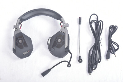 Cyborg F.R.E.Q. 5 Gaming Headset Kopfhörer Universal PC Mac Xbox PS5 PS4 schwarz