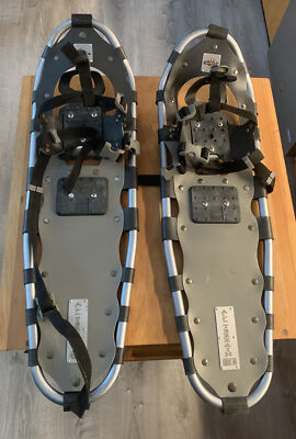 Quest All Terrain  Snow Shoes 31  X 9'' Silver Gray Black