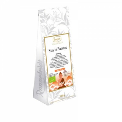 Ronnefeldt Stay in Balance (Organic) - Premium Loose Leaf Herbal Tea - 100 g