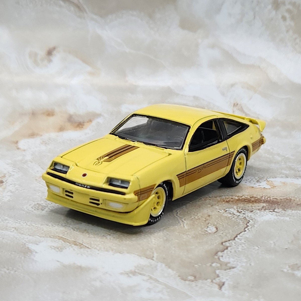 1980 80 Chevy Monza Spyder Collectible 1/64 Scale Diecast Diorama