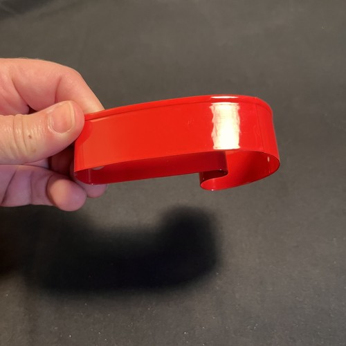 "Nuevo molde cortador de galletas de metal rojo CANDY BASTON NAVIDAD 3,25x2x1""" - Imagen 2 de 7