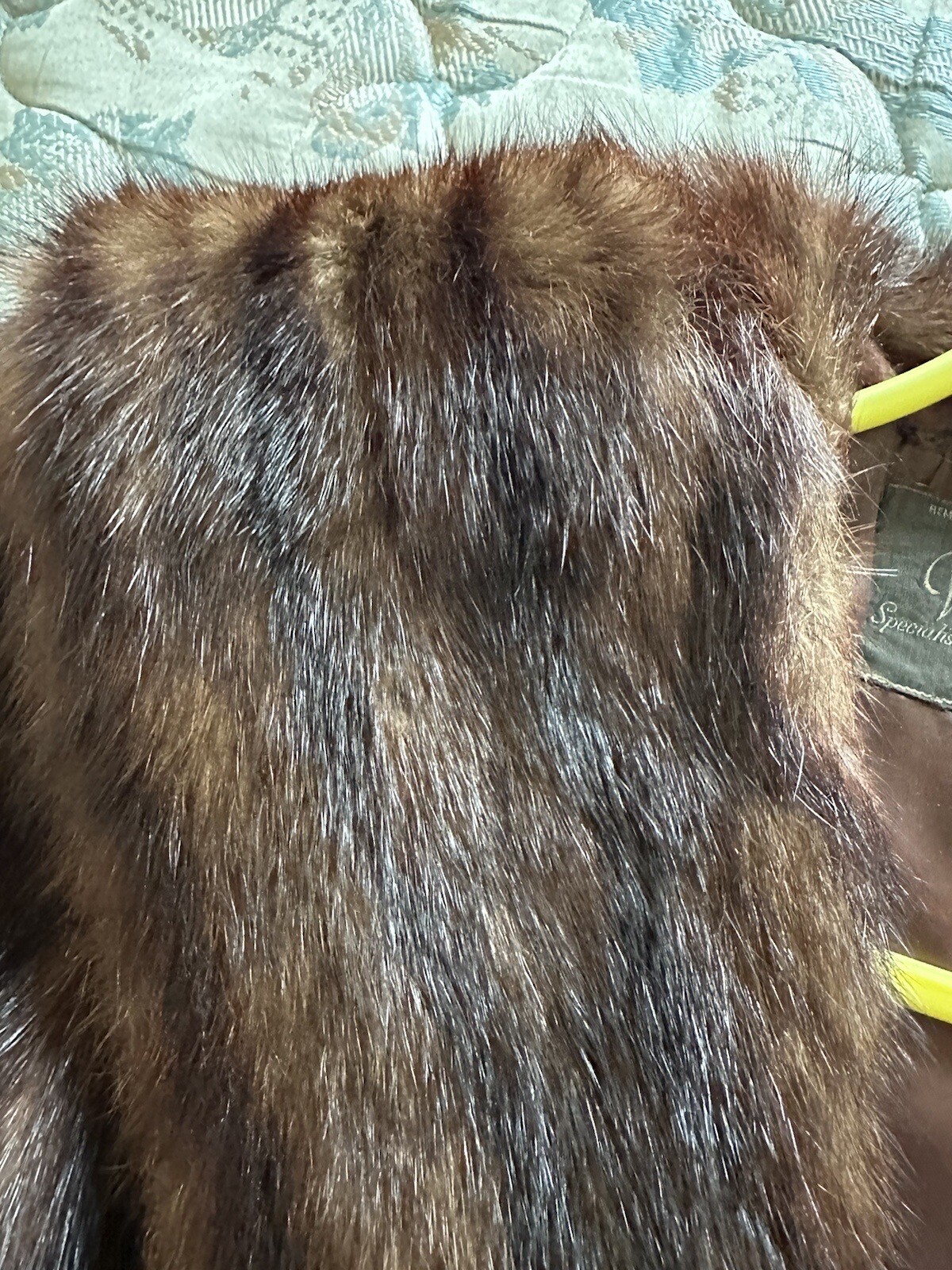 Dysons Furriers Real Vintage Fur Coat eBay