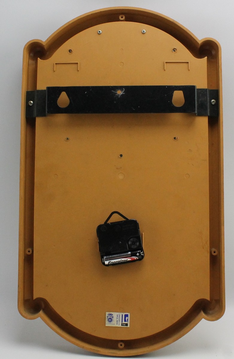 Vintage Stroh's Beer Wall Clock Working | eBay