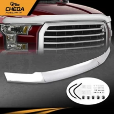 HOOD DEFLECTOR BUG SHIELD CHROME FIT FOR 2017-2019 FORD F250 F350 SUPER DUTY GP