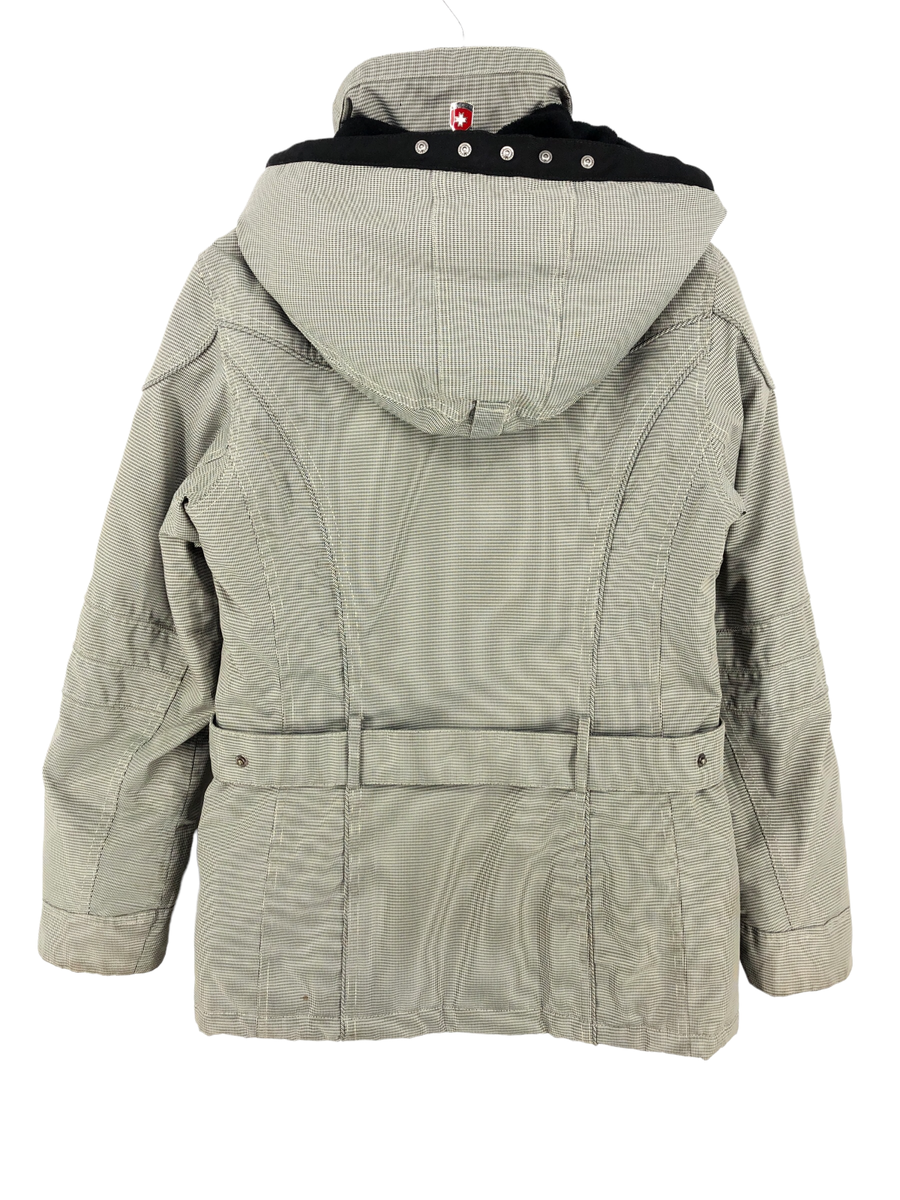 Cosmo Wellensteyn Jacke In Grau Hood Wellensteyn Damen Jacke