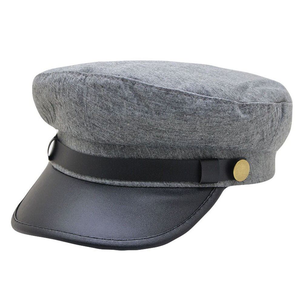 Men Casual Mariner Cap Driver Hat Fishing Sailing Flat Cap Summer