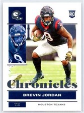 2021 Panini Chronicles #37 Brevin Jordan