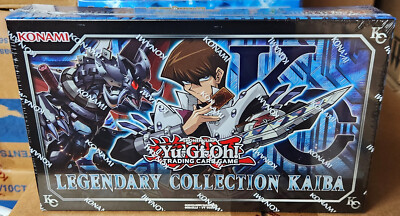 YUGIOH LEGENDARY COLLECTION KAIBA FACTORY SEALED BRAND NEW | eBay