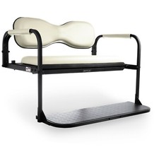 MODZ  Flip4 Yamaha G14 - G22 Golf Cart Rear Seat Kit   Choose Color