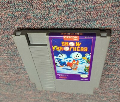 Snow Brothers (Nintendo) NES (Complete in Box) With Every