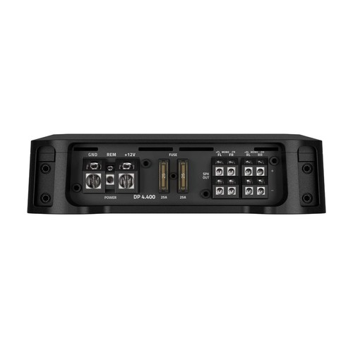 Hertz Dieci DP 4.400 4 Channel Stereo Amp Hi Res Class A B Amplifier 500w RMS - Picture 3 of 4