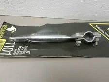 Sure Plus 1101  6-Inch Auxiliary Mirror Arm And Mounting Clamp Chrome Finish