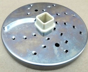 West Bend High Performance Food Processor 6500 Slice Shred Grater Disc Blade