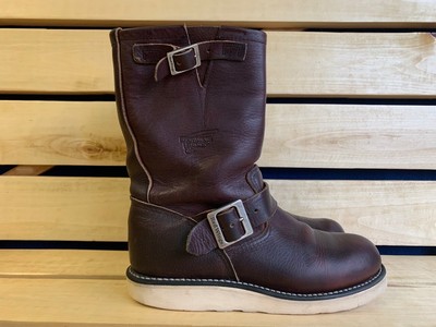 red wing engineer boots uk