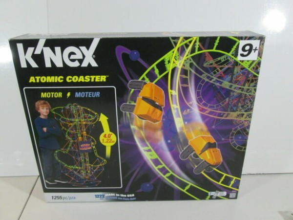 knex atomic coaster