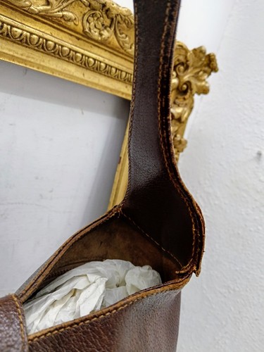 Gucci Tasche Jackie 1961 Leder Braun Mittelgröße Vintage - Bild 14 von 23