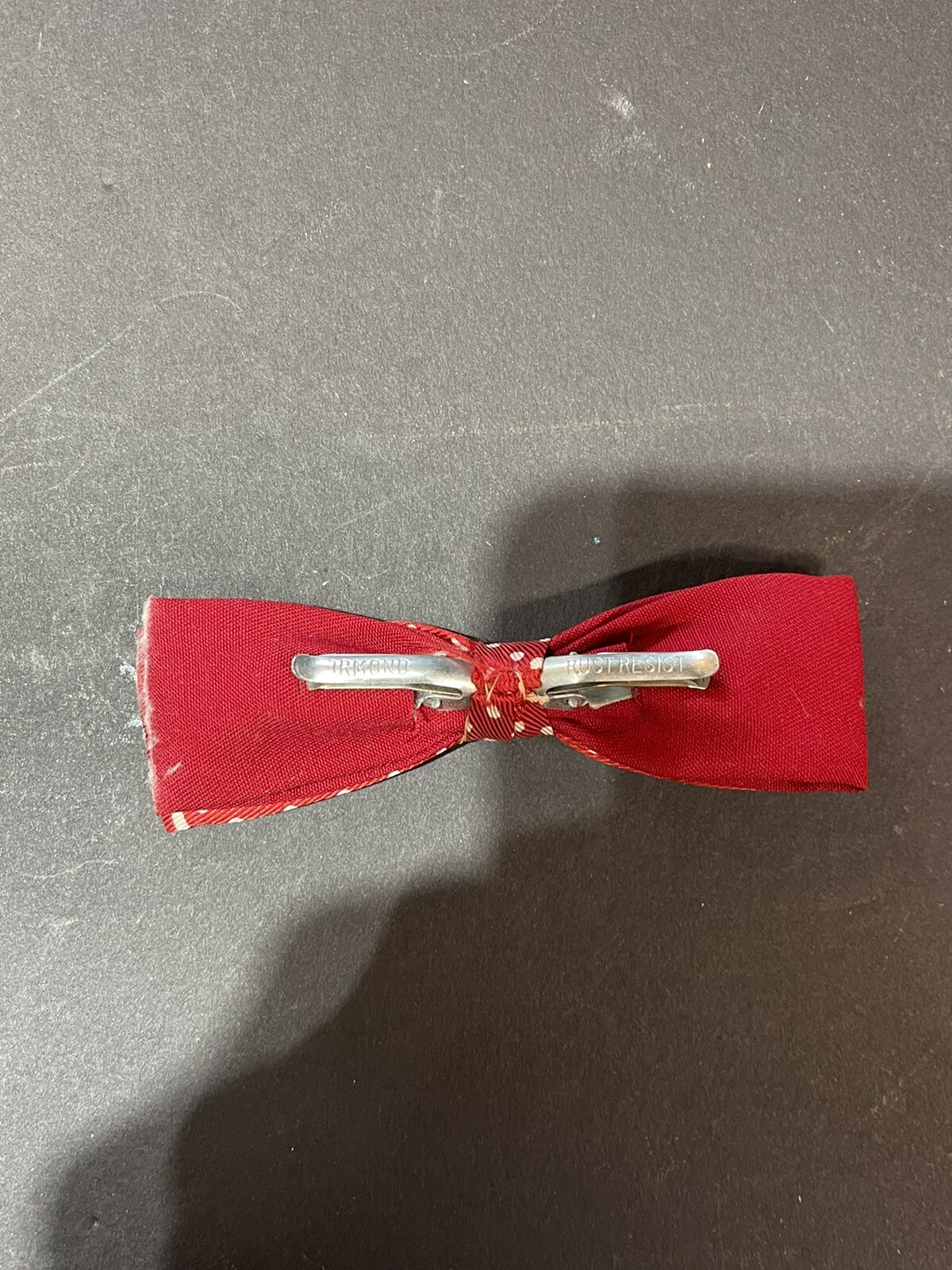 Vintage Ormond Rust Resist Bowtie - image 3