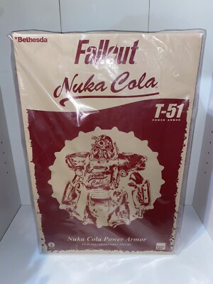 THREEZERO Fallout T-51 Nuka Cola Power Armor 1/6 Scale Figure NEW SEALED