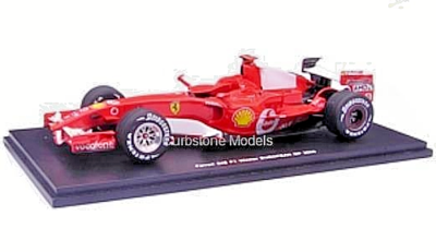 フェラーリ248F1 Michael Schumacher File:Michael Schumacher Ferrari 248F1 2006 Brazil.jpg