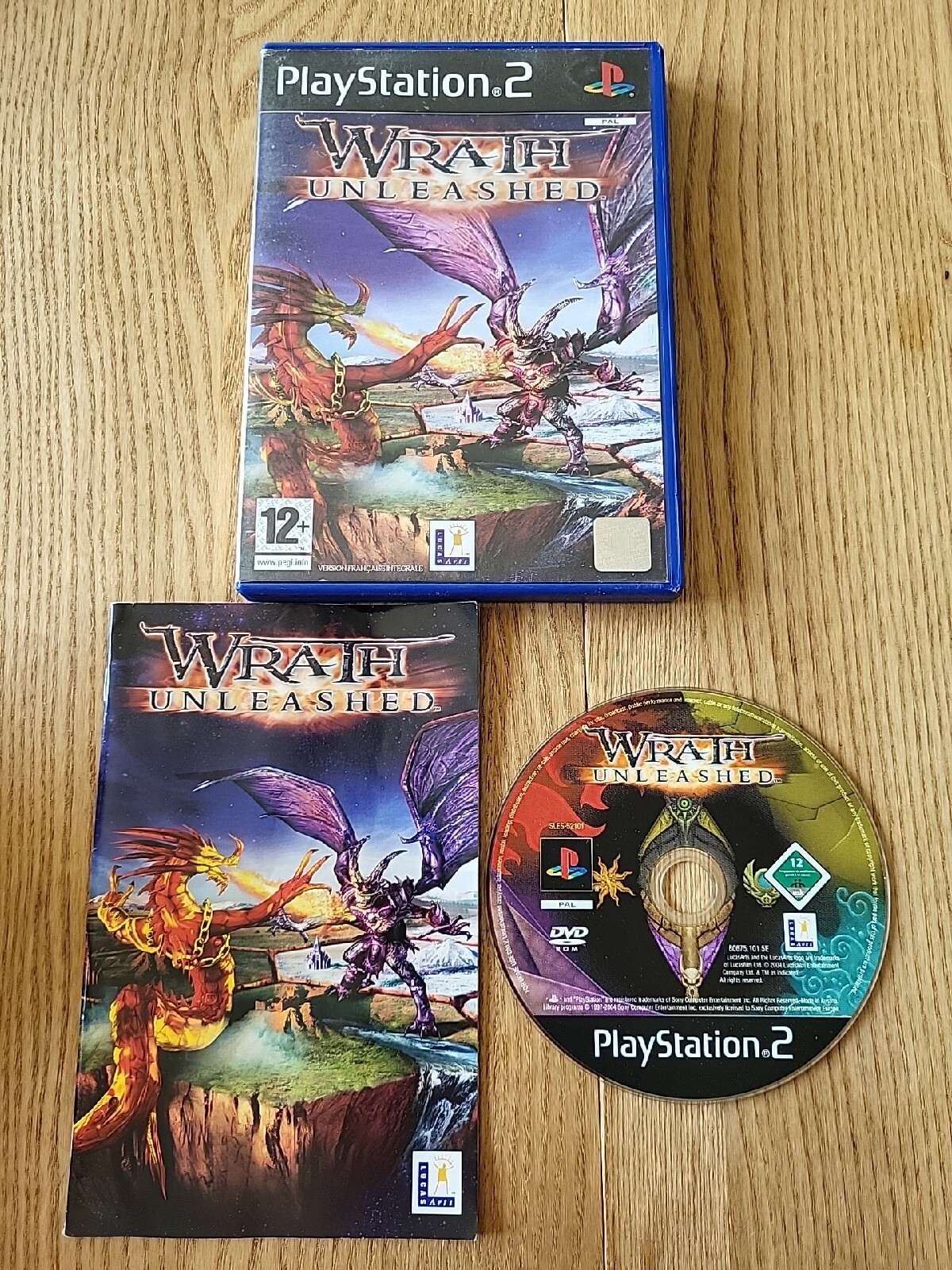 Jeu Playstation 2 PS2 VF  Wrath Unleashed  avec notice  Envoi rapide et suivi