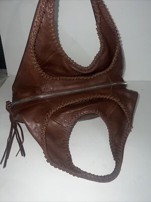 BANANA REPUBLIC Brown Pebbled Leather Shoulder Hobo Bag | eBay BANANA REPUBLIC Brown Pebbled Leather Shoulder Hobo Bag | eBay