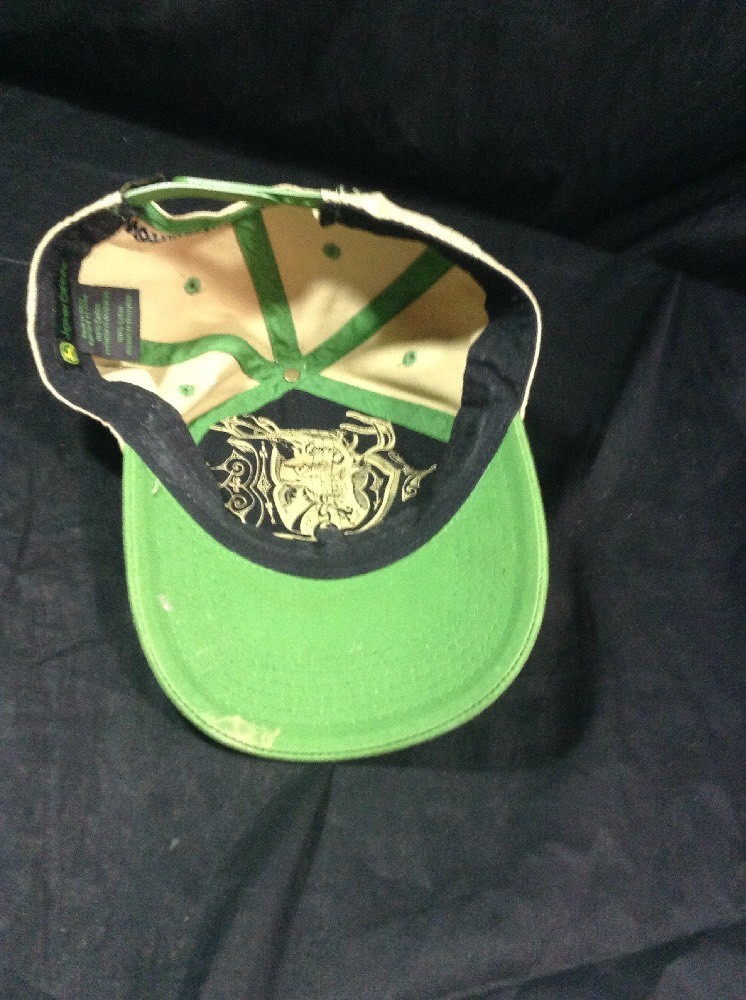 Original John Deere Brand Hat Patch Snapback Cap - image 7