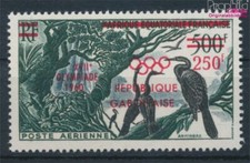 Briefmarken Gabun 1960 Mi 156 (kompl.Ausg.) postfrisch Olympia (10420166