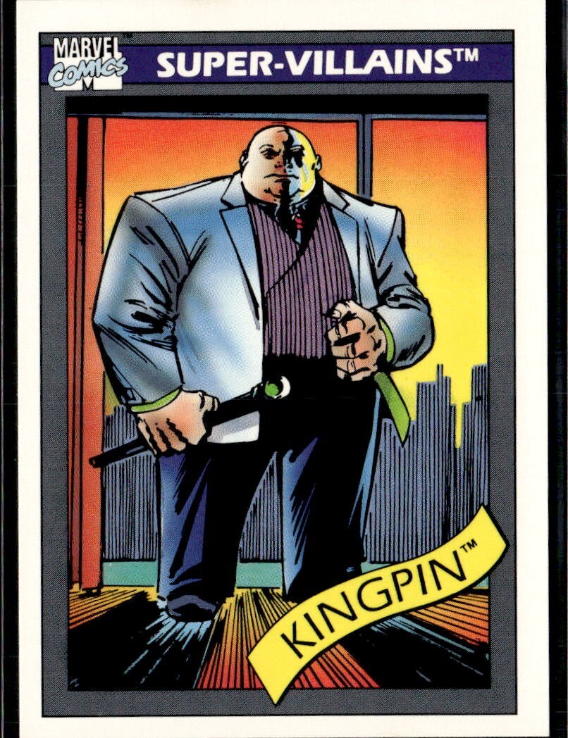 1990 Impel Marvel Universe Series 1 