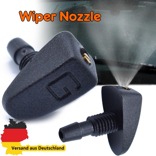 2Stk. Waschwasserdüse Spritzdüsen Scheibenwaschdüse Auto Wasser Düsen ...
