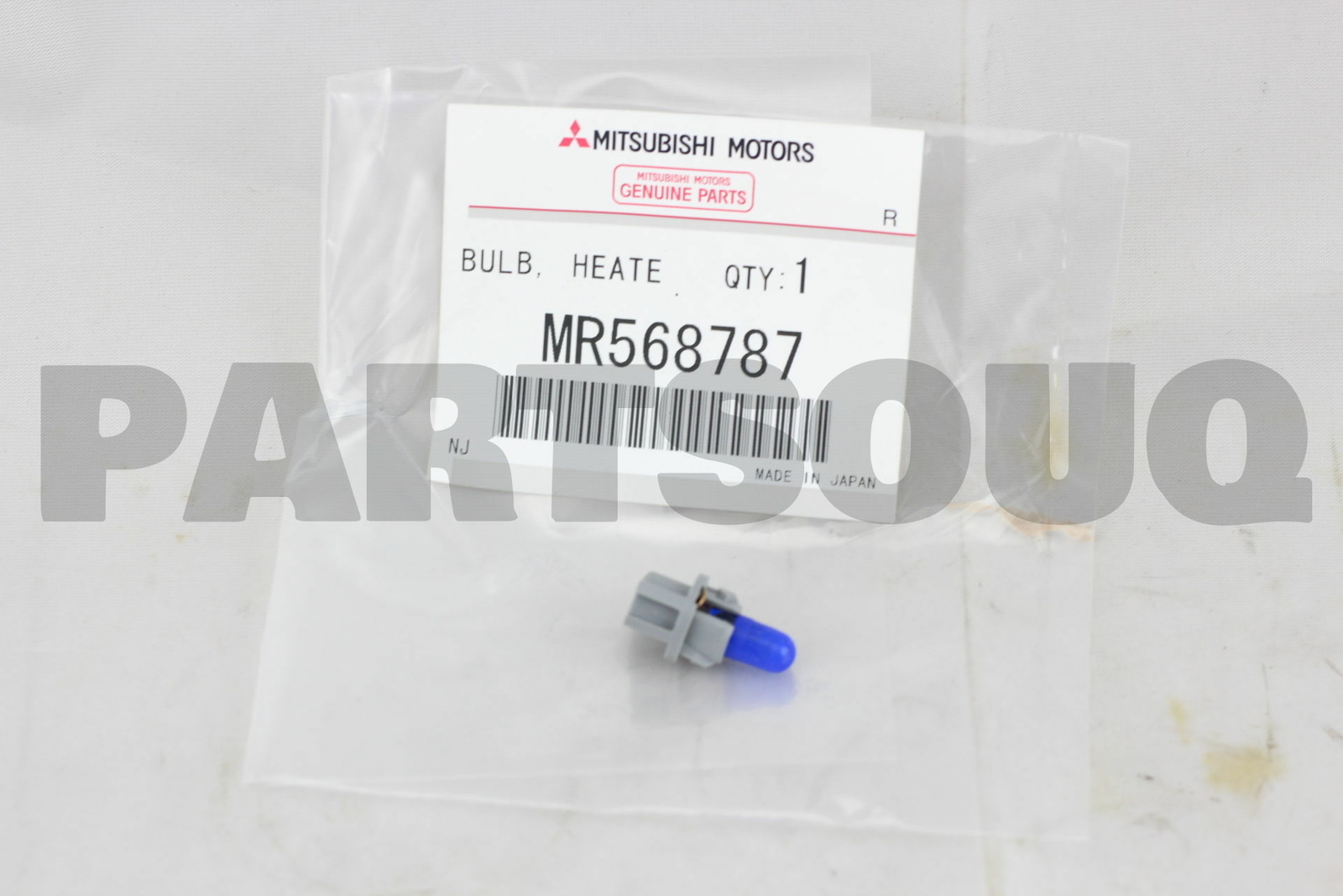 MR568787 Genuine Mitsubishi BULB, HEATER CONTROL | eBay