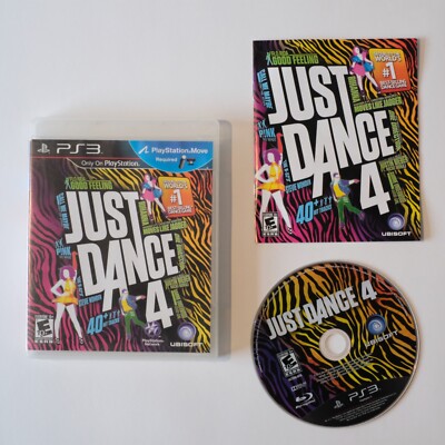 Just Dance 4 (Sony PlayStation 3, 2012)