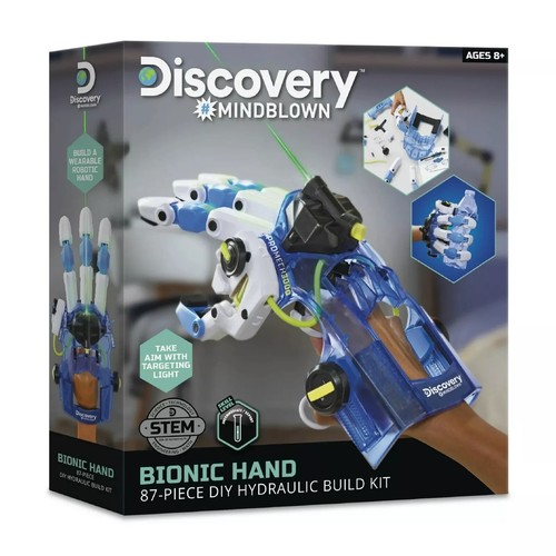 Hydraulic Bionic Hand DIY Kit for STEM Education and Learning - Picture 9 of 12