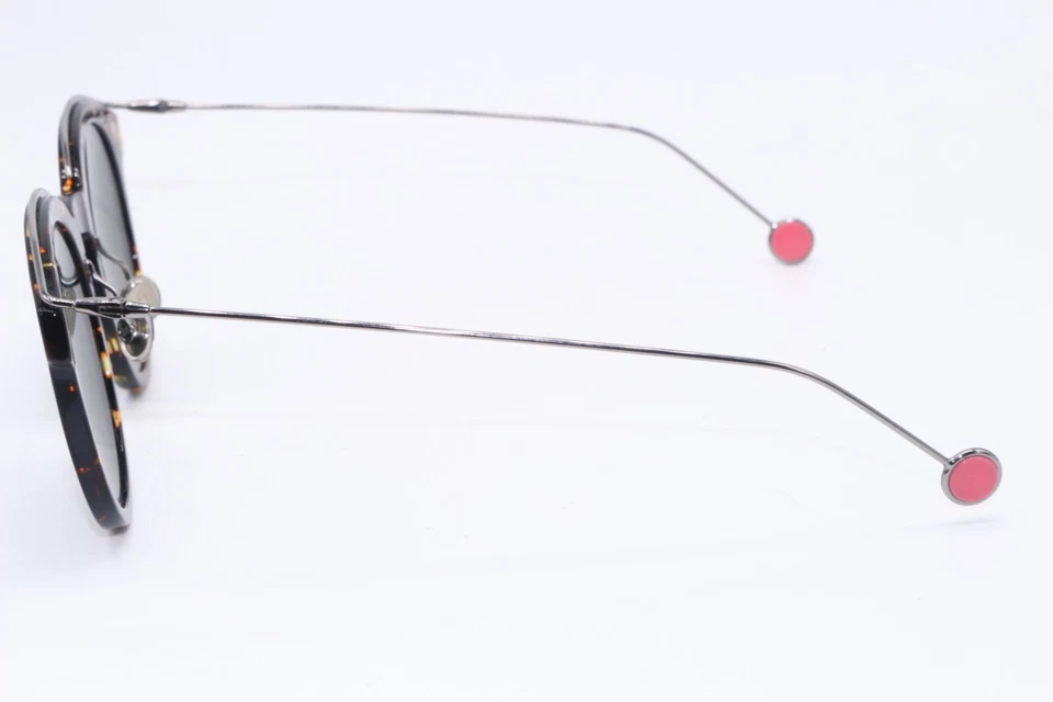 GAFAS DE SOL AUTÉNTICAS CHRISTIAN DIOR DIORBLOSSOM 0M785 PLATEADAS HABANA 52-20 Foto 3 de 4