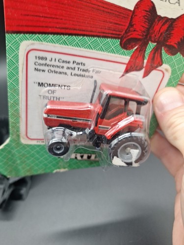 ERTL 1/64 Koffer International 7130 Traktor Strumpfhalter, 1989 J I Kofferteile - Bild 7 von 10