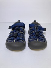 KEEN WATERPROOF SANDALS Navy Blue Size 8 TODDLER Kids