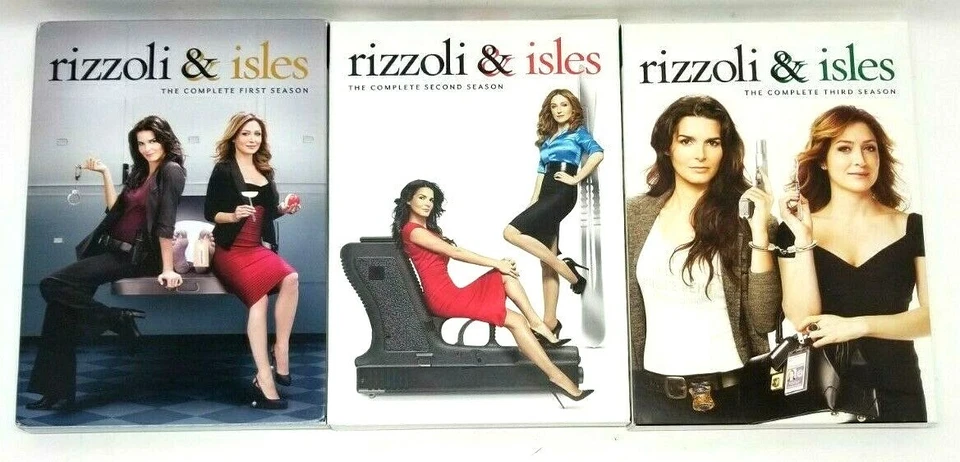 Rizzoli & Isles The Complete 1-7 Seasons 1 2 3 4 5 6 7 DVD (20-Disc Set) (K2) - Image 2 of 4